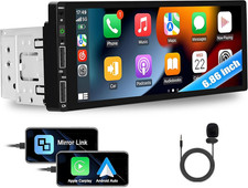 Autoradio Carplay 1 Din Con