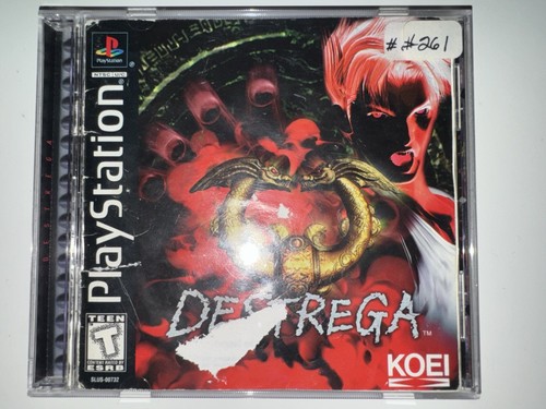 Destrega sony playstation - destrega,