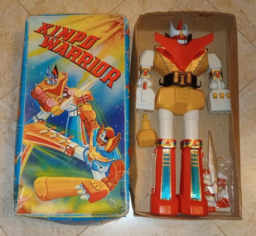 Kimpo warrior mazinga - mazinga, mazinger