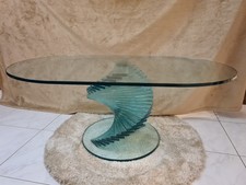 tavolo Caffe O Fumo Da  salotto In Vetro