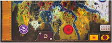 , Scythe: Game Board