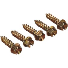 Viti punte quad/atv originali oro ghiaccio viti 11 mm 1000 pz