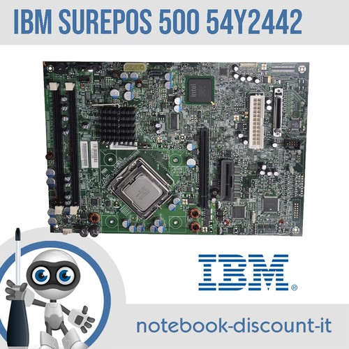 Ibm surepos 500 - surepos, motherboard