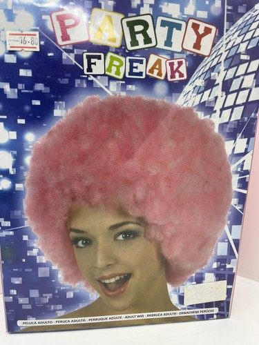 Parrucca clown afro disco - parrucca,