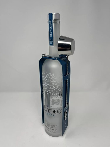 Bottiglia vodka belvedere - bottiglia,