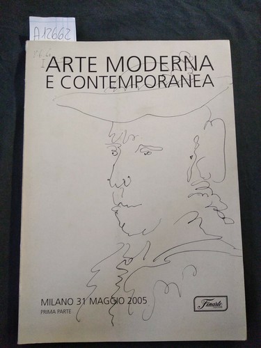 Arte moderna contemporanea - moderna,