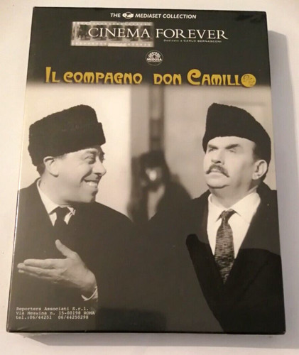 Compagno don camillo box - il,