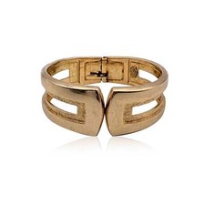 Bracciale con morsetto rigido