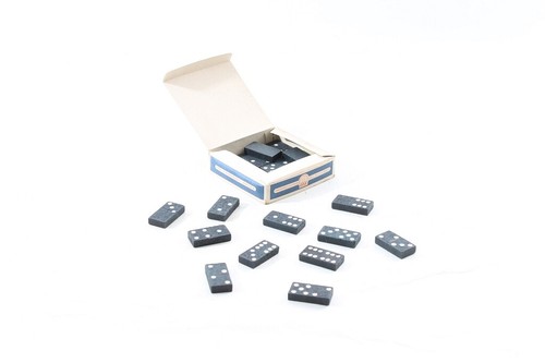 Gioco del domino vintage anni - gioco,