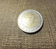 Moneta 2€ Giovanni Pascoli