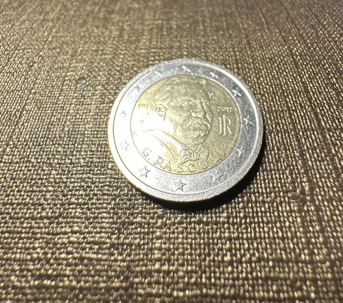 Moneta giovanni pascoli - moneta, 2€