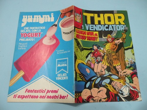 Thor 240 originale - 240, corno