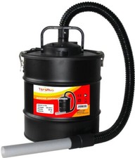 Teporus Bidone Aspiratutto Aspiracenere senza Sacco 15 Lt 800 W Fuoco Vivo