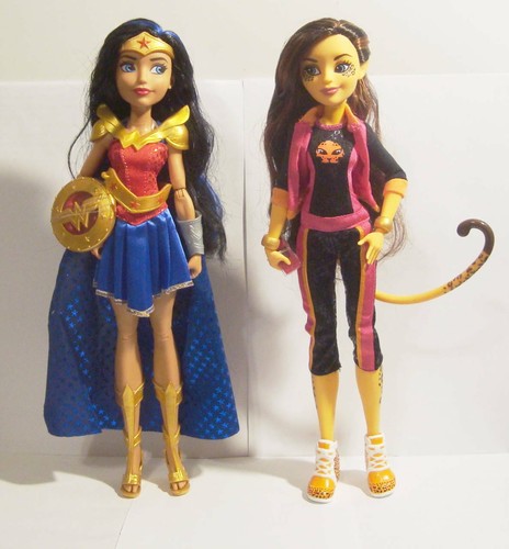 Super hero girls - dc,