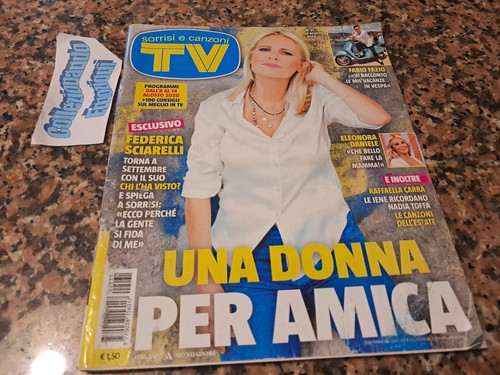 Sorrisi canzoni 31 - e,