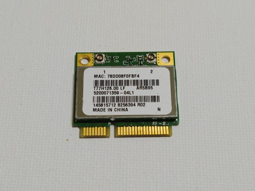 Tarjeta wifi para sony vaio - para,