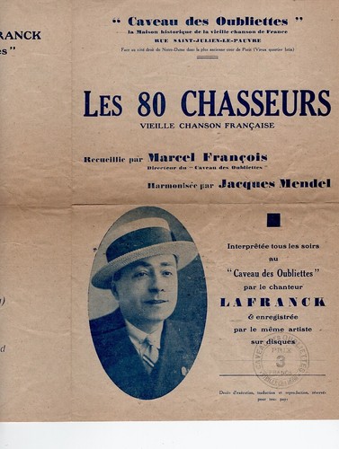 Lafranck grivois partition - lafranck,