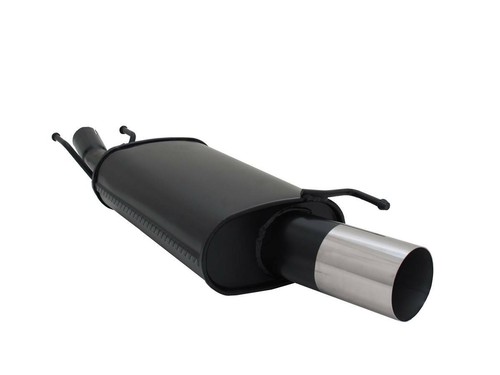 Silenziatore fuga ford fiesta - silenziatore,