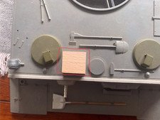 5 pz ceppo sottocarro carro