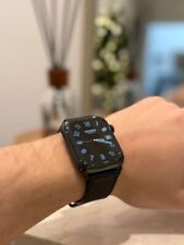 Apple Watch Hermès 44mm - in acciaio inossidabile Nero