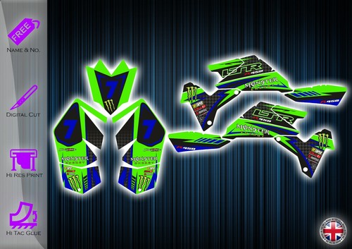Adesivi suzuki ltr450 kit - ltr450,