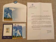 ITALIA REPUBBLICA: FOGLIETTI PER I DICIOTTENNI AZZURRO/BLU....DA NON PERDERE!!!!