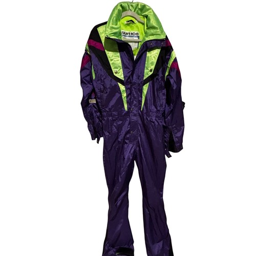 Tuta sci neve vintage - tuta,