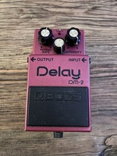 BOSS DM-2 Delay Pedale per