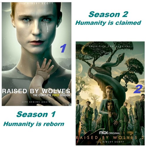 Raised wolves complete - raised,