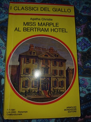 Agatha christie miss marple - agatha,