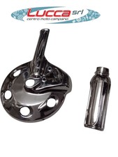 6024AL Copridisco Ufo Colore Alluminio Scooter Aprilia Rally 50