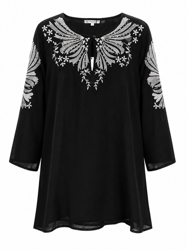 32501 caftano donna carla - caftano,