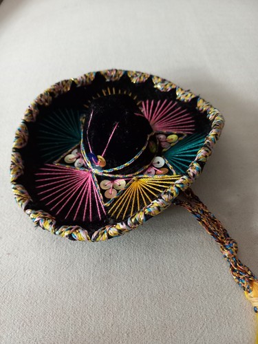Mini sombrero messicano