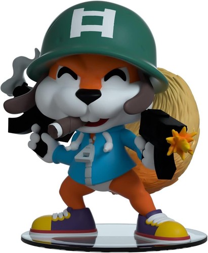 Youtooz conker bad - fur, day