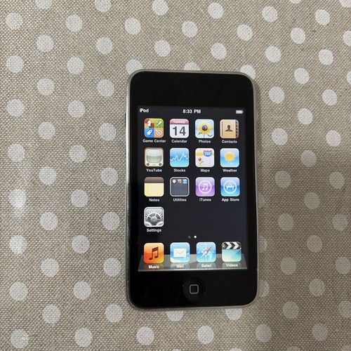 Apple ipod touch 2nd - touch,