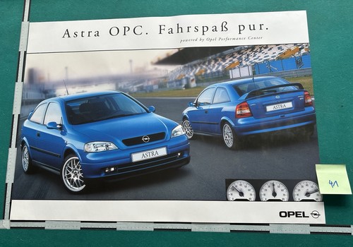 Poster originale opel - poster,