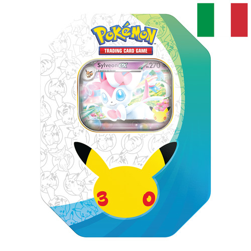 Pokémon anniversario tin - pokémon,