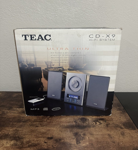 Nuovissimo sistema teac - hi-fi,