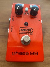 MXR Phase 99 Pedale per Chitarra Effetti Arancione, Doppia Velocità, Usato