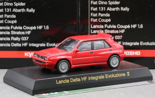 Kyosho fiat lancia - 1/64, &