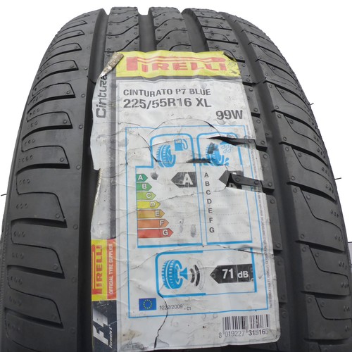 225 pirelli 55 - 55, 1x