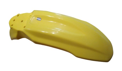 Parafango anteriore giallo cfr - parafango,