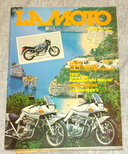 Moto rivista mensile di - rivista,