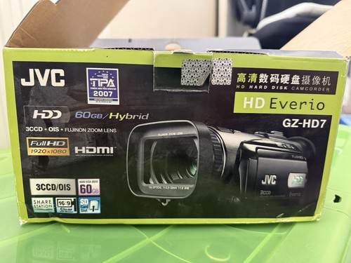 Questa jvc everio hd7 è - jvc,