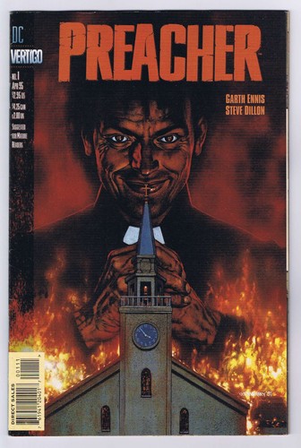 Preacher nm signed - vf/nm, by