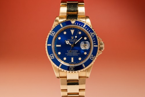 1995 rolex submariner date - rolex,