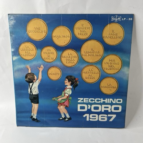 Vinile zecchino oro - zecchino, 1967