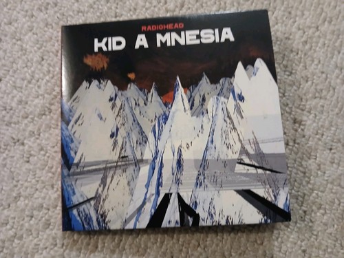 Radiohead kid mnesia box - a, cd
