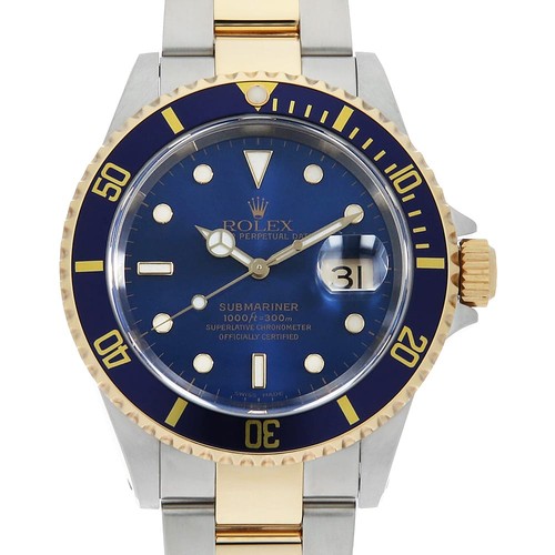Rolex submariner date 16613 - rolex,
