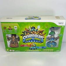 SKYLANDERS SWAP FORCE STARTER PACK Nintendo Wii PAL VERSION Completo di scatola
